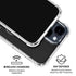 Dragon Ball Z Negative Shenron iPhone 14 Clear Case